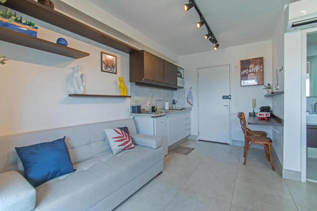 Apartment 517 Now Alto Da Boa Vista - Aconchegante Now Sp - Perto Do Metro