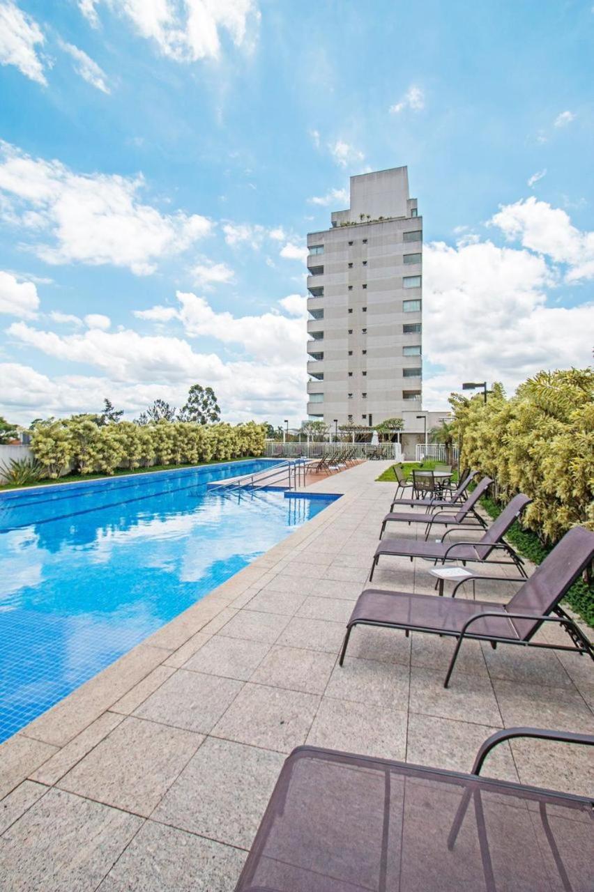 517 Now Alto Da Boa Vista - Aconchegante Now Sp - Perto Do Metro Apartment *