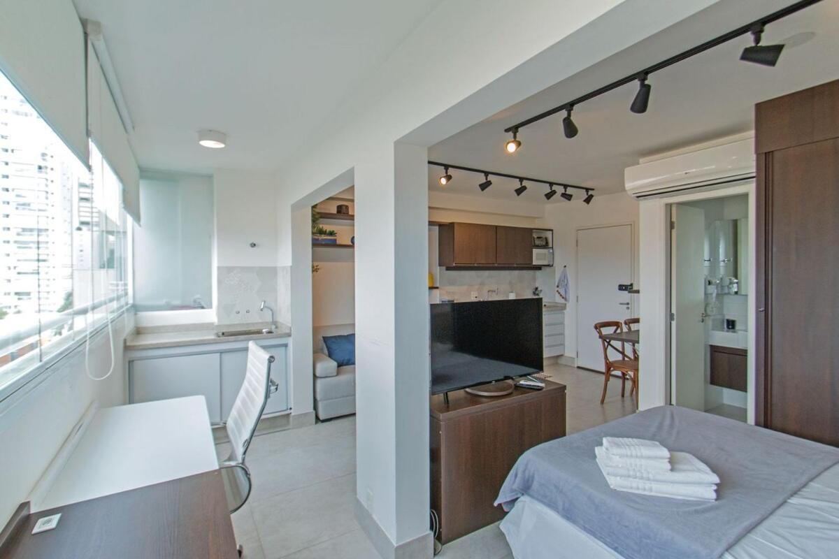 Apartamento 517 Now Alto Da Boa Vista - Aconchegante Now Sp - Perto Do Metro *